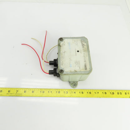 Trabon 163-400-000 Solid State Timer 115/230VAC 50/60HZ 5A Max
