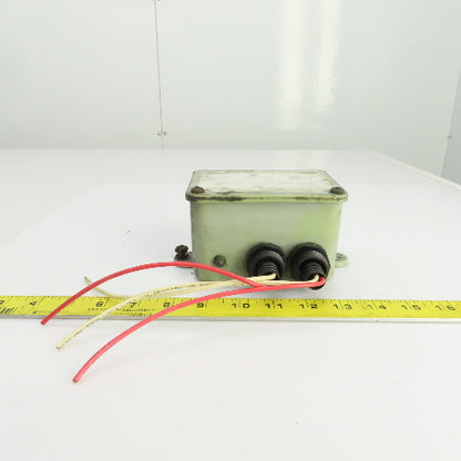 Trabon 163-400-000 Solid State Timer 115/230VAC 50/60HZ 5A Max