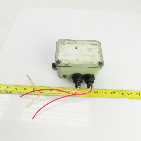 Trabon 163-400-000 Solid State Timer 115/230VAC 50/60HZ 5A Max