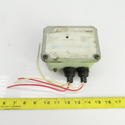Trabon 163-400-000 Solid State Timer 115/230VAC 50/60HZ 5A Max