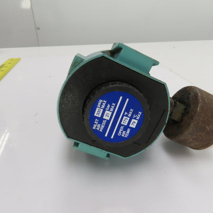 Manual Compressed Air Regulator 300PSIG Max Inlet 175°F 3/8" NPT