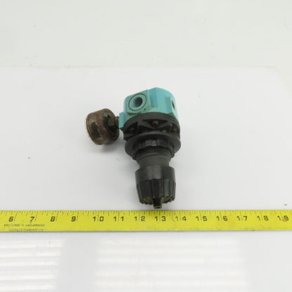 Manual Compressed Air Regulator 300PSIG Max Inlet 175°F 3/8" NPT