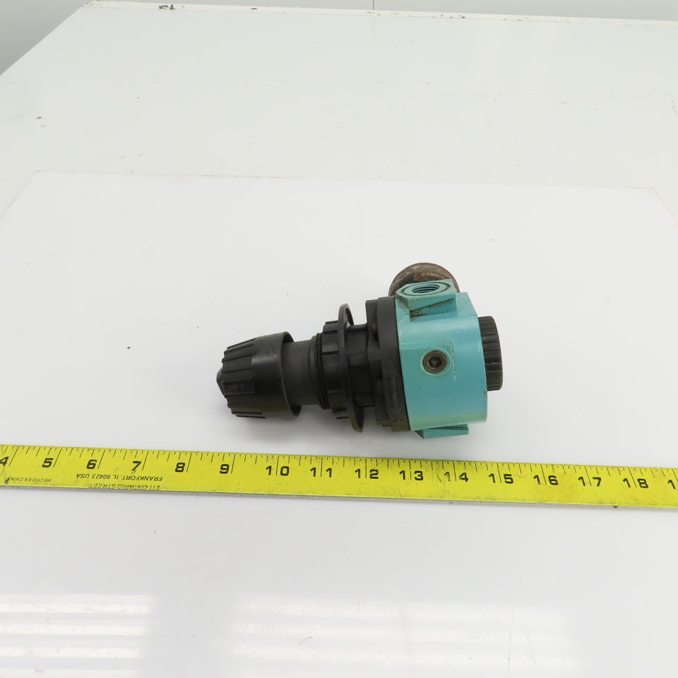 Manual Compressed Air Regulator 300PSIG Max Inlet 175°F 3/8" NPT