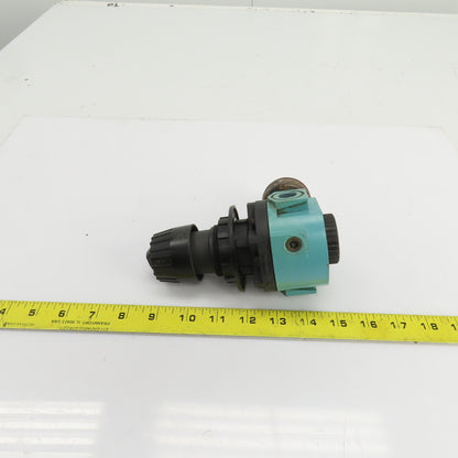 Manual Compressed Air Regulator 300PSIG Max Inlet 175°F 3/8" NPT