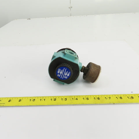 Manual Compressed Air Regulator 300PSIG Max Inlet 175°F 3/8" NPT