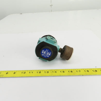 Manual Compressed Air Regulator 300PSIG Max Inlet 175°F 3/8" NPT