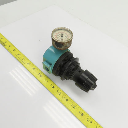 Manual Compressed Air Regulator 300PSIG Max Inlet 175°F 3/8" NPT