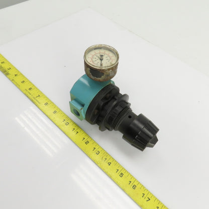 Manual Compressed Air Regulator 300PSIG Max Inlet 175°F 3/8" NPT