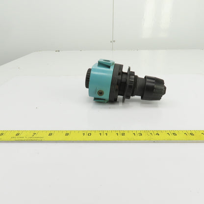 Manual Compressed Air Regulator 300PSIG Max Inlet 175°F 3/8" NPT