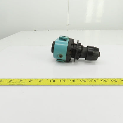 Manual Compressed Air Regulator 300PSIG Max Inlet 175°F 3/8" NPT