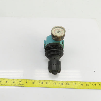 Manual Compressed Air Regulator 300PSIG Max Inlet 175°F 3/8" NPT