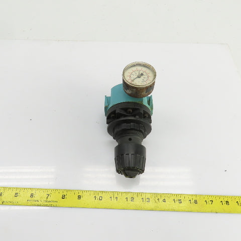 Manual Compressed Air Regulator 300PSIG Max Inlet 175°F 3/8" NPT