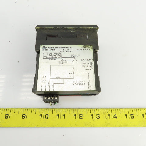 Red Lion Controls APLIT LED 5 Amp AC Current Meter