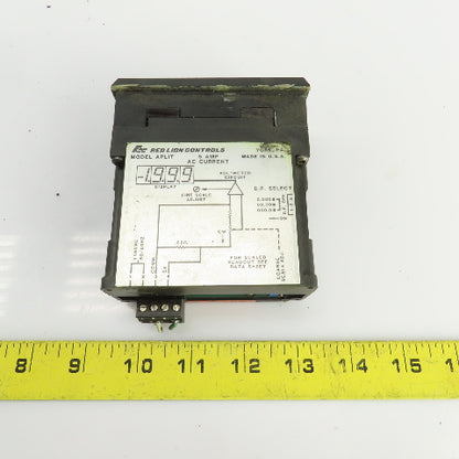 Red Lion Controls APLIT LED 5 Amp AC Current Meter