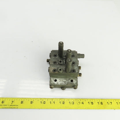 Lubriquip MSF-30S MSP-10S MSP-15S Modular Lubrication Divider Valve Assembly