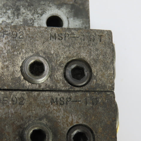 Lubriquip MSP-10T MSP-15T Modular Lubrication Divider Valve Assembly