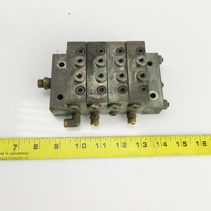 Lubriquip MSP-10T MSP-30T MSP-15S Modular Lubrication Divider Valve Assembly