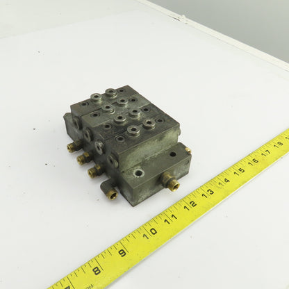 Lubriquip MSP-10T MSP-30T MSP-15S Modular Lubrication Divider Valve Assembly