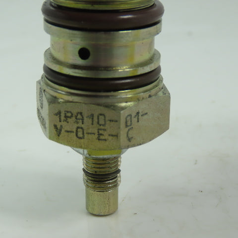 Sauer Danfoss 1PA10-01-V-0-E-C Hydraulic Cartridge Relief Valve
