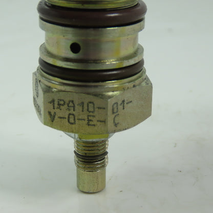 Sauer Danfoss 1PA10-01-V-0-E-C Hydraulic Cartridge Relief Valve