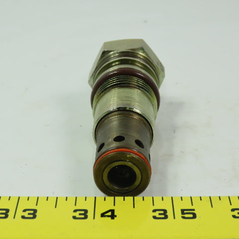 Sauer Danfoss 1PA10-01-V-0-E-C Hydraulic Cartridge Relief Valve