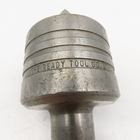 Ready Tool 240HD 2-7/8" Dead Center Morse Taper #4 MT4