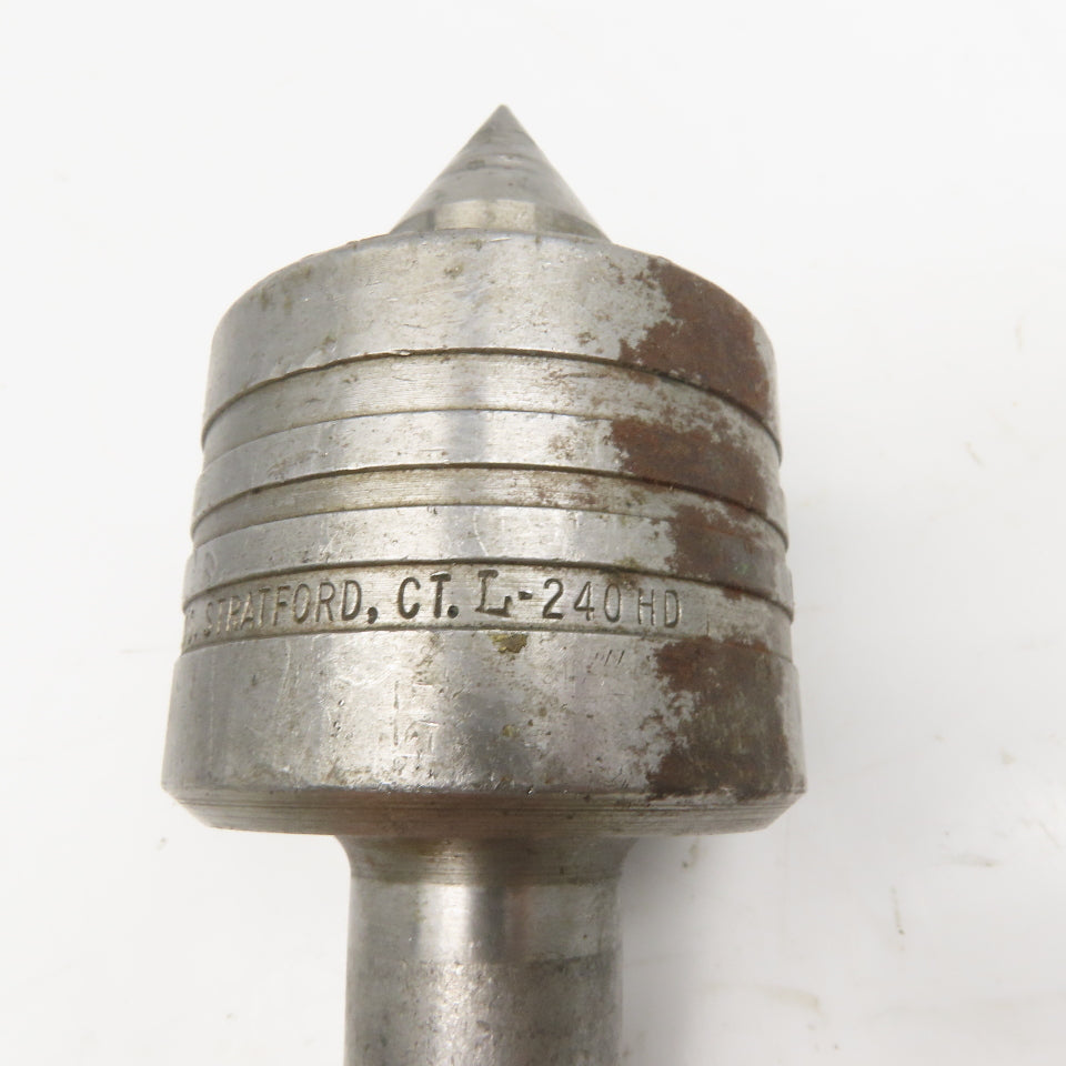 Ready Tool 240HD 2-7/8" Dead Center Morse Taper #4 MT4