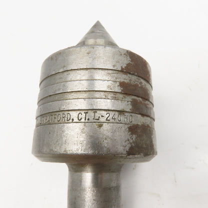 Ready Tool 240HD 2-7/8" Dead Center Morse Taper #4 MT4