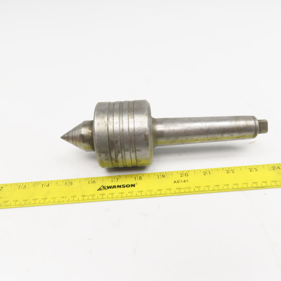 Ready Tool 240HD 2-7/8" Dead Center Morse Taper #4 MT4