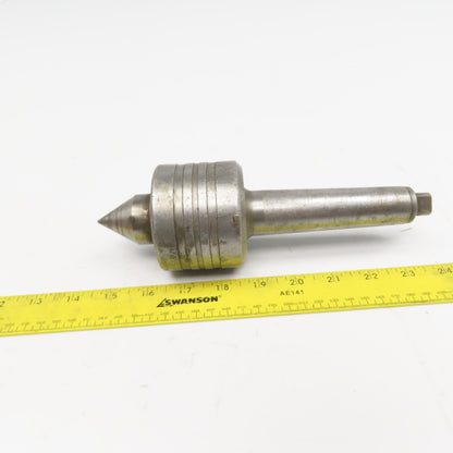 Ready Tool 240HD 2-7/8" Dead Center Morse Taper #4 MT4