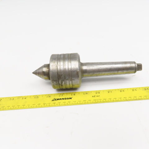 Ready Tool 240HD 2-7/8" Dead Center Morse Taper #4 MT4