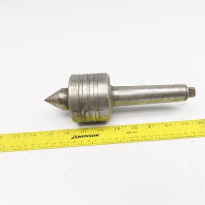 Ready Tool 240HD 2-7/8" Dead Center Morse Taper #4 MT4