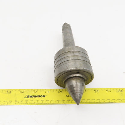 Ready Tool 240HD 2-7/8" Dead Center Morse Taper #4 MT4