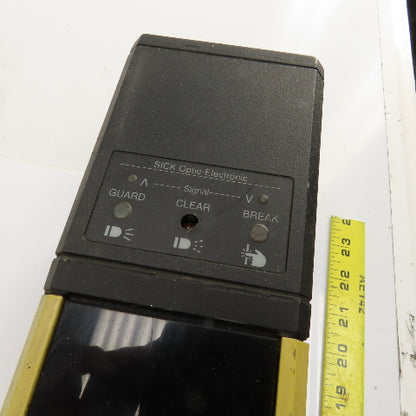 Sick AGSE 450-1211 AGSS 450-1111 Light Curtain Receiver/Sender 24VDC Lot Of 2