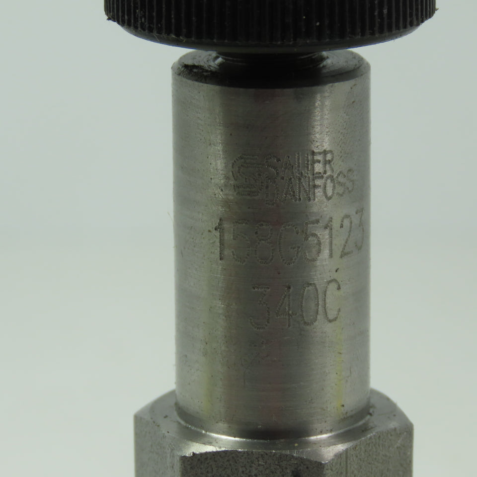 Sauer Danfoss 158G5123 Hydraulic Cartridge Adjustable Relief Valve