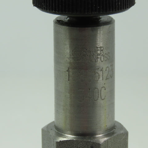 Sauer Danfoss 158G5123 Hydraulic Cartridge Adjustable Relief Valve
