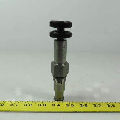 Sauer Danfoss 158G5123 Hydraulic Cartridge Adjustable Relief Valve