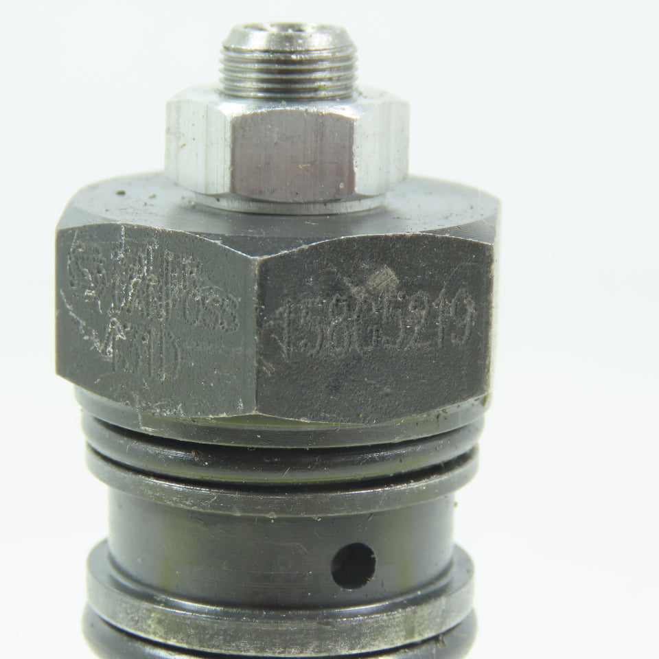 Sauer Danfoss 158G5123 Hydraulic Cartridge Adjustable Relief Valve