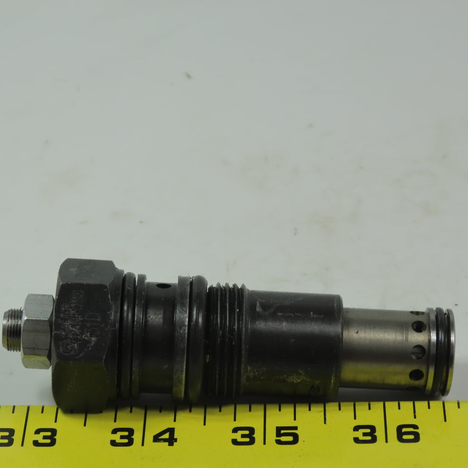 Sauer Danfoss 158G5123 Hydraulic Cartridge Adjustable Relief Valve