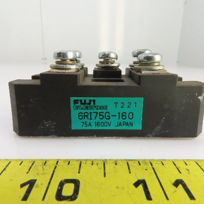 Fuji 6RI75G160 75 Amp Bridge Rectifier 1600V