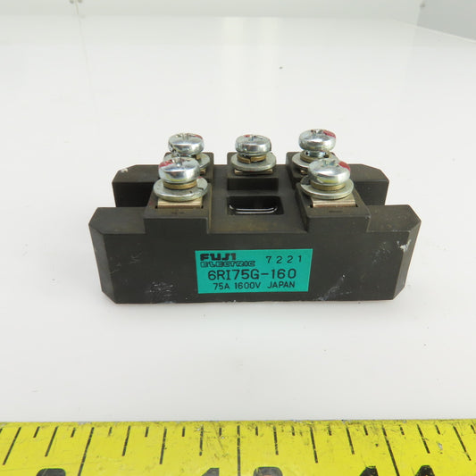 Fuji 6RI75G160 75 Amp Bridge Rectifier 1600V