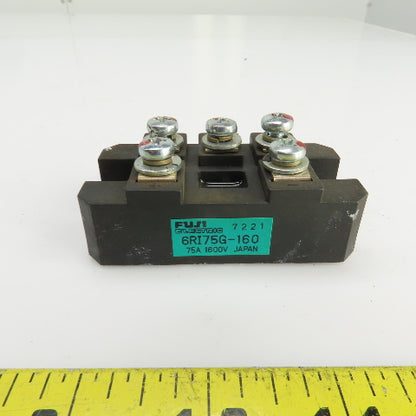 Fuji 6RI75G160 75 Amp Bridge Rectifier 1600V