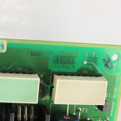 Oldham France S A 6L19084 1123DL4 4 Digit Circuit Board Display