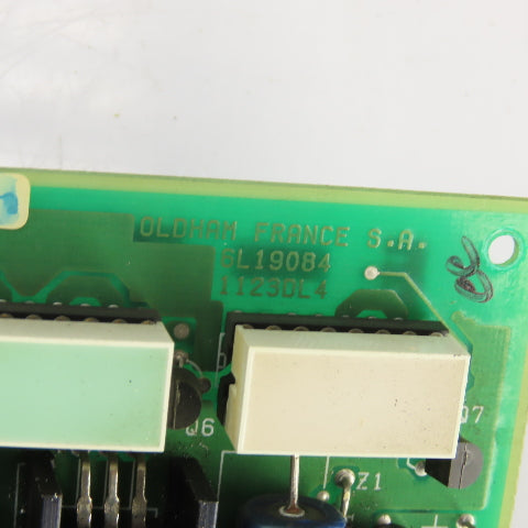 Oldham France S A 6L19084 1123DL4 4 Digit Circuit Board Display