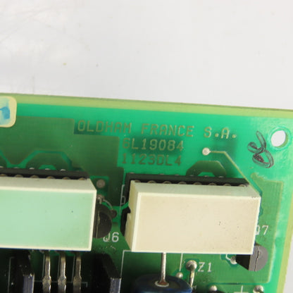 Oldham France S A 6L19084 1123DL4 4 Digit Circuit Board Display