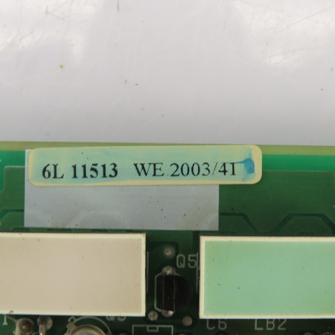 Oldham France S A 6L19084 1123DL4 4 Digit Circuit Board Display
