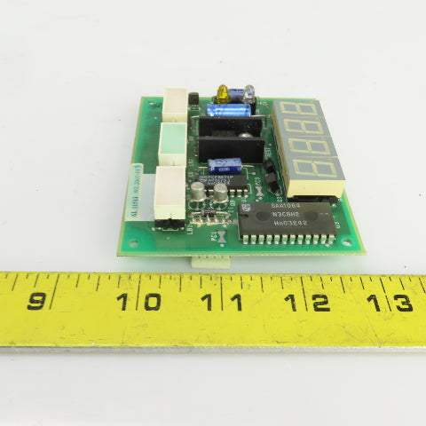 Oldham France S A 6L19084 1123DL4 4 Digit Circuit Board Display