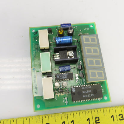 Oldham France S A 6L19084 1123DL4 4 Digit Circuit Board Display