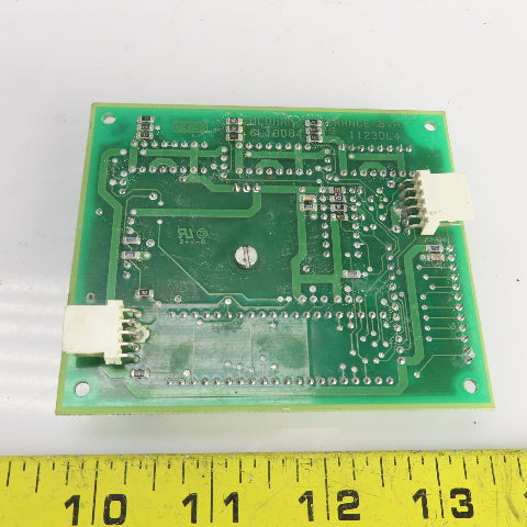 Oldham France S A 6L19084 1123DL4 4 Digit Circuit Board Display