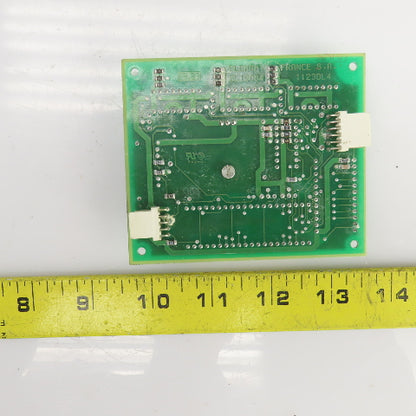 Oldham France S A 6L19084 1123DL4 4 Digit Circuit Board Display